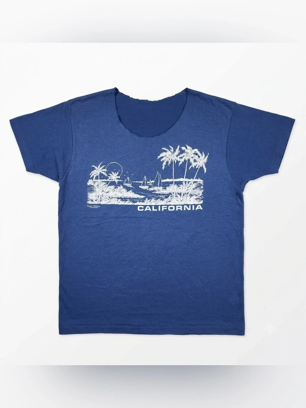 Vintage 1970s California T-Shirt - Picture 2 of 5